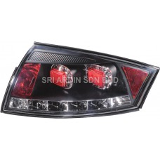 AUDI TT 99-06 Black Face LED Tail Lamp
